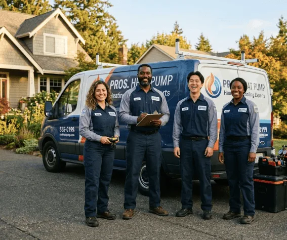 Heat Pump Installation company in Anvik, AK
